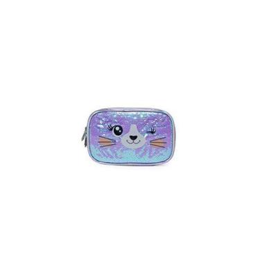 Imagem de Estojo G Box Escolar Pack Me Sweet Uni Panda Leopardo