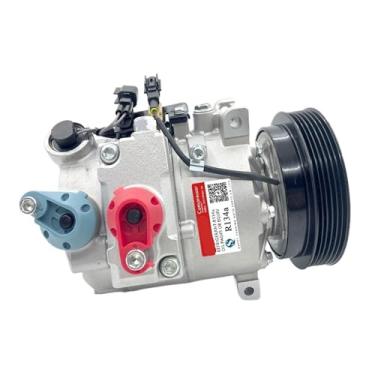 Imagem de Compressor de ar condicionado automotivo compatível com Volvo XC60 XC70 V70 V60 S80 S60 P31267141 31267141 30780460 31250520 31291136 31366156 36000282 36000455