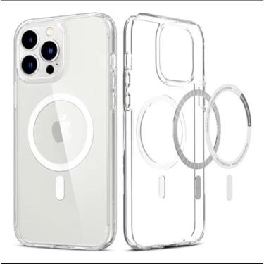 Imagem de Capa Capinha Case Magnética Carregamento por Indução para [ iPhone 11]