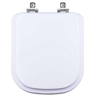 Imagem de Assento Sanitário Soft Close Lyon Branco Para Vaso Sensea