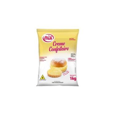 Imagem de Creme de Confeiteiro Mix Pacote com 1kg