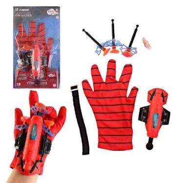Imagem de Luva Lança Teia Brinquedo Infantil Homem Aranha - Toystoys
