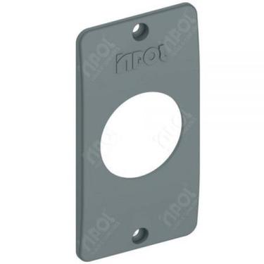 Imagem de Tampa Condulete Pvc Cinza 1" Redonda Inpol, CINZA