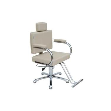 Imagem de Poltrona/Cadeira LÓTUS Hidráulica Reclinável para Salão - RGV Móveis p