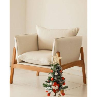 Imagem de Poltrona Decorativa Moderna - Cleo - Bianchi Móveis