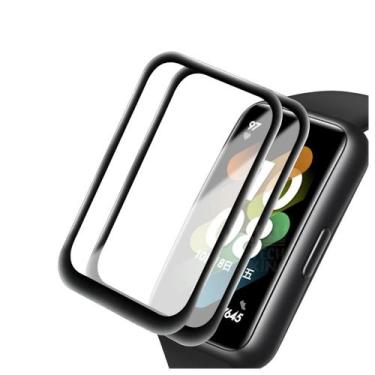 Imagem de 2uni Película silicone para Samsung Galaxy Fit 3 1,6 - tech king, Sili