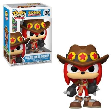 Imagem de Boneco Funko Pop! Sonic - Caçador de Tesouros Knuckles