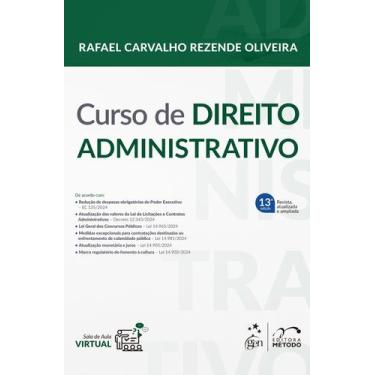 Imagem de Livro - Curso de Direito Administrativo - 13ª Edição 2025