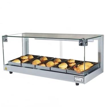 Imagem de B5 - Estufa Beta para salgados 5 bandejas Prata - 220V - Omega