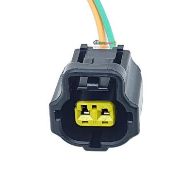 Imagem de Plug Conector Sensor Temperatura Água Ford F350 F4000 ETE5108 - Rainha
