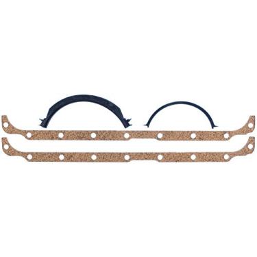 Imagem de Conjunto de vedação para assadeira de óleo de motor MAHLE original OS30520ZTC