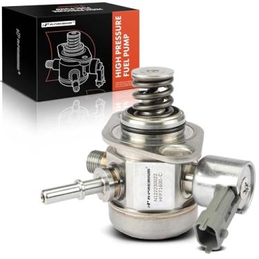 Imagem de A-Premium Bomba de combustível de alta pressão com vedação compatível com Hyundai Sonata, Santa Fe Sport, Tucson & Kia Optima, 2014-2016, 2.0L 2.4L, substituição # 0261520147, 353202G740