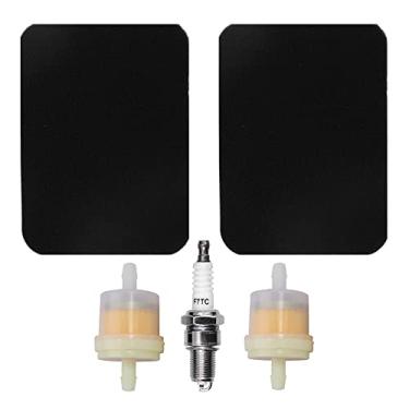 Imagem de Air Filter Fuel Filter Spark Plug for Honda GX240 GX270 GX340 GX390 EB3000 EB3500 EB4000 EB5000 EB6500 EM4000 EM5000 EX3300 EX4500Engine Generator