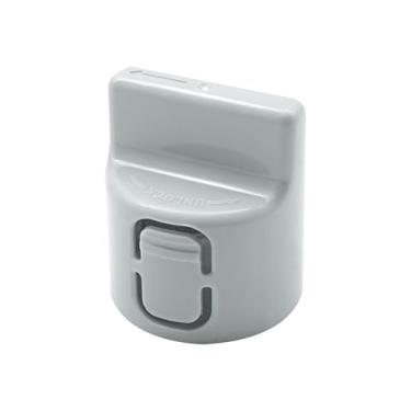 Imagem de W11220375 Tampa de filtro de geladeira compatível com geladeira Whirlpool Kitchen-Aid, substitui W10813883 W11220375