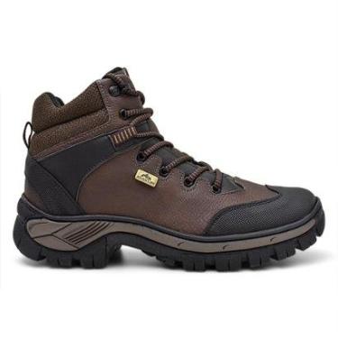 Imagem de Bota Coturno Adventure Tratorado Cano Baixo Sintético Urban Trekking Cor:;Tamanho:43;Gênero:Homem-Masculino