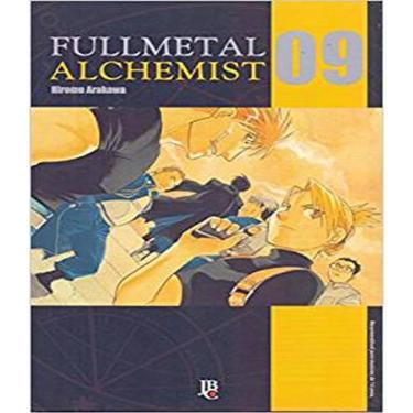 Imagem de Livro Fullmetal Alchemist - Vol 09