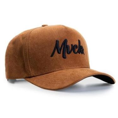 Imagem de Boné Bordado Original Brand Camurça MVCK-Masculino