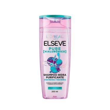 Imagem de Shampoo L'Oréal Paris Elseve Pure Hialurônico Reidratante  200ml