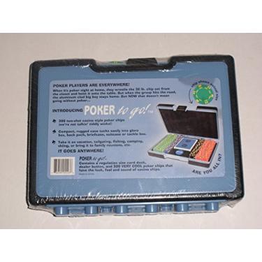 Imagem de Poker to Go! Conjunto de mini fichas de pôquer