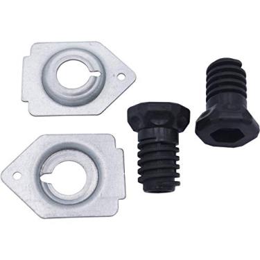 Imagem de Supplying Demand Dc97-12150A Dc61-01693A Pacote Com 2 Pernas Niveladoras Para Secadora De Roupas