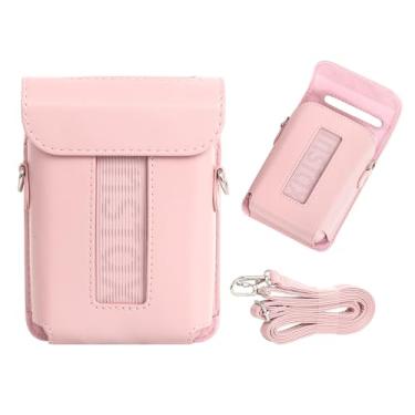 Imagem de Rieibi Capa Mini Link 3 - Protetora Para Impressora De Smartphone Fujifilm Instax, Link3 Com Alça Ombro, Pu