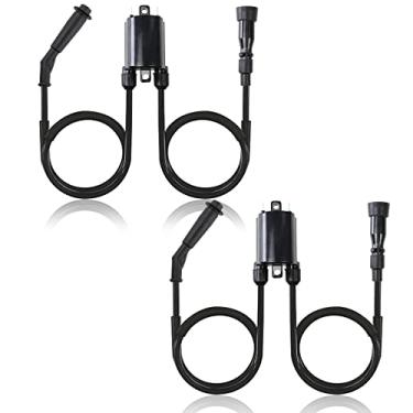 Imagem de Ayiddue Tampa Da Bobina De Ignição Para Honda Shadow Vlx 600 Vt600C 1988-2007 Vt600Cd Deluxe 1993-2007 30510-Mm8-003