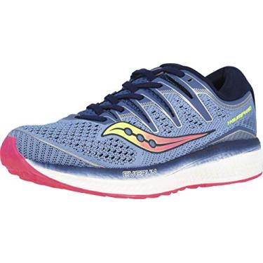 Imagem de Saucony Women's Triumph ISO 5 Running Shoe, Blue/Navy, 5 M US