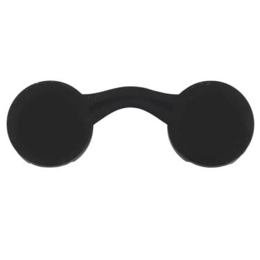 Imagem de VR Lente Silicone Protector à prova de poeira Anti -rascunho Tampa protetora Tampa de proteção contra lentes de proteção para Avata óculos 2 3 Silico Silicone Full Wrap Design