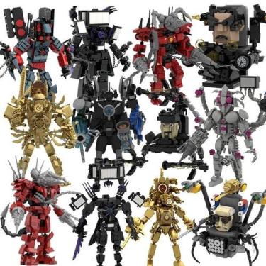 Imagem de Presente De Aniversário De Halloween Para Crianças Skibidi Toilet Tita