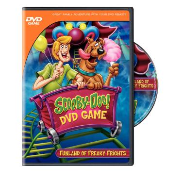Imagem de Scooby-Doo Interactive DVD Game: Funland of Freaky Frights
