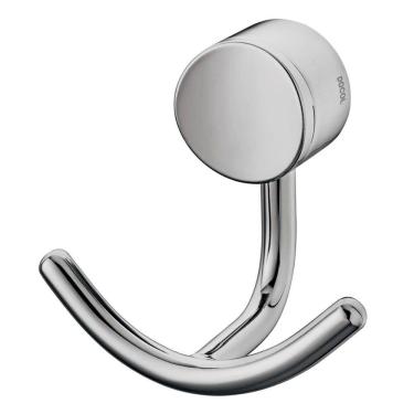Imagem de Cabide Duplo Hotel Cromado - Docol
