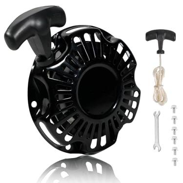 Imagem de JMCHstore Conjunto De Partida Retrátil Pull Start Para Monster Moto 80Cc 2,8 Hp, Mega Moto 105Cc Mini Bike, Coleman Rb100 Reaktree Rt100, Motovox Mbx 10, Mm-K80R Mega Max Go Kart, Peças De Motor 152