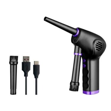 Imagem de Soprador De Ar Turbo Sem Fio 87000Rpm Para Limpar PC Gamer Placa Mãe C