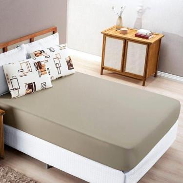 Imagem de Jogo De Lençol Solteiro Quality Malha 100% Algodão 2 Peças - Avela - B