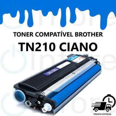 Imagem de Toner TN2110C TN-210 Ciano Compatível C/ HL-8070 HL-3040CN MFC-9010CN 