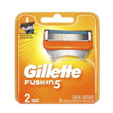 Imagem de Carga Gillette Fusion5 2 unidades