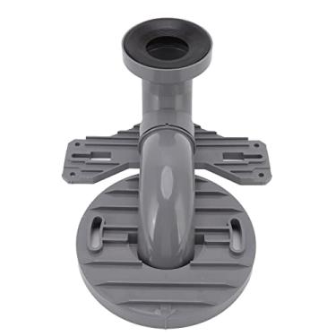 Imagem de Hyuduo Deslocador de Tubo de Vaso Sanitário, Vedação de Borracha, Fácil de Instalar, 3 Seções Móveis, Câmbio de Tubo de Vaso Sanitário, Material de PP Grosso, para de Uma Peça e Inteligente,