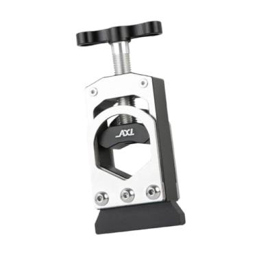 Imagem de oshhni Guia de serra para bicicleta, guia de serra de corte, ferramenta manual resistente, corte prático, multiuso, garfo de bicicleta, direção, canote,