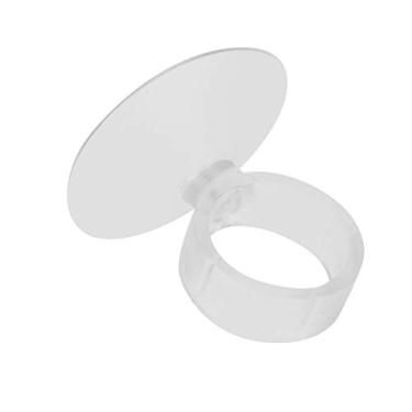 Imagem de HEEPDD 20 peças anel de clipe de ventosa de tanque de peixes, ventosa de aquário ferramentas de alimentação de peixes para tubos de bomba de água tubos de linha aérea