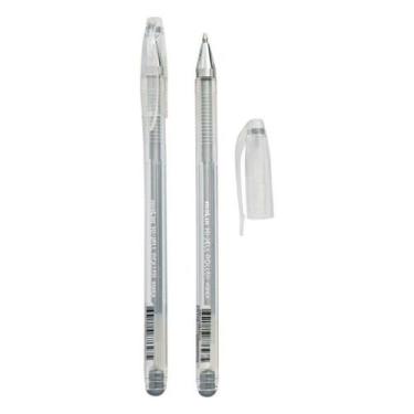 Imagem de Caneta Gel Metálica Dourada e Prata - Molin, Cinza claro