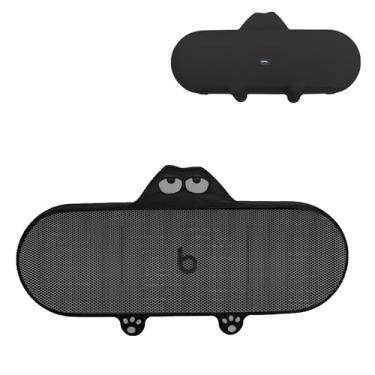 Imagem de Capa para Beats Pill (versão 2024), capa protetora de silicone NOUKAJU à prova de quedas, arranhões, à prova de choque, capa protetora para alto-falante Bluetooth portátil Beats Pill, versão 2024