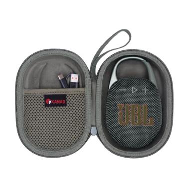 Imagem de XANAD Capa rígida compatível com alto-falante portátil JBL Clip 5/Clip 4/Clip 4 Eco ou Soundcore Select 4 Go (Squad)