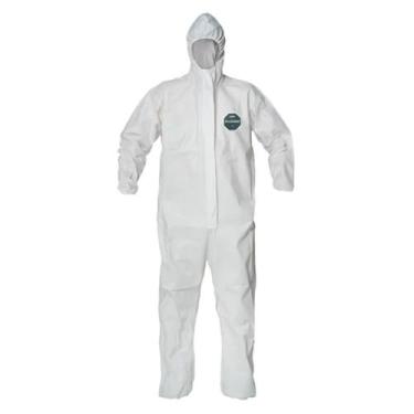 Imagem de Macacão Químico Branco DuPont ProShield 50 NB127S LA, Branco, XG