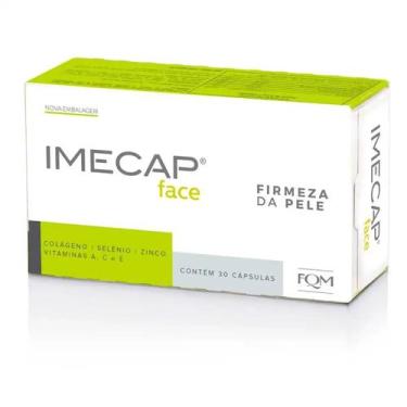 Imagem de Imecap Face Com 30 Cápsulas Rejuvenescedor Validade 09 2025