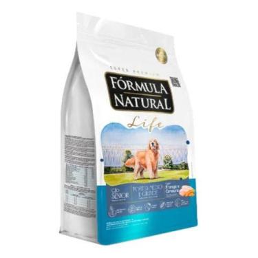Imagem de Ração Fórmula Natural Cães Sênior Médios E Grandes 15kg - Formula Natu