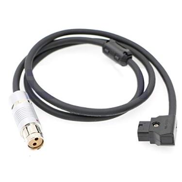 Imagem de DRRI Cabo de alimentação Fischers fêmea de 2 pinos para câmera ARRI Alexa XT SXT