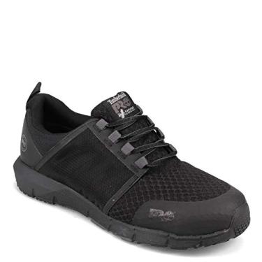 Imagem de Timberland PRO Radius Composite Safety Toe Tênis de trabalho industrial masculino, Preto, 46