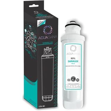 Imagem de Filtro Sanalux Compatível Electrolux PA21G PA26G PA31G PC41B PH41B PH41X PE12A PE12B PE12G PE12V PE11A PE11B PE11X