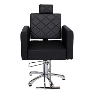 Imagem de Cadeira De Salão De Beleza Cabeleireiro Hidráulica Evidence - D Inovar