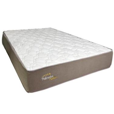 Imagem de Colchão Liverpool Marrom D33 Solteirão PoliConfort 96x203x14